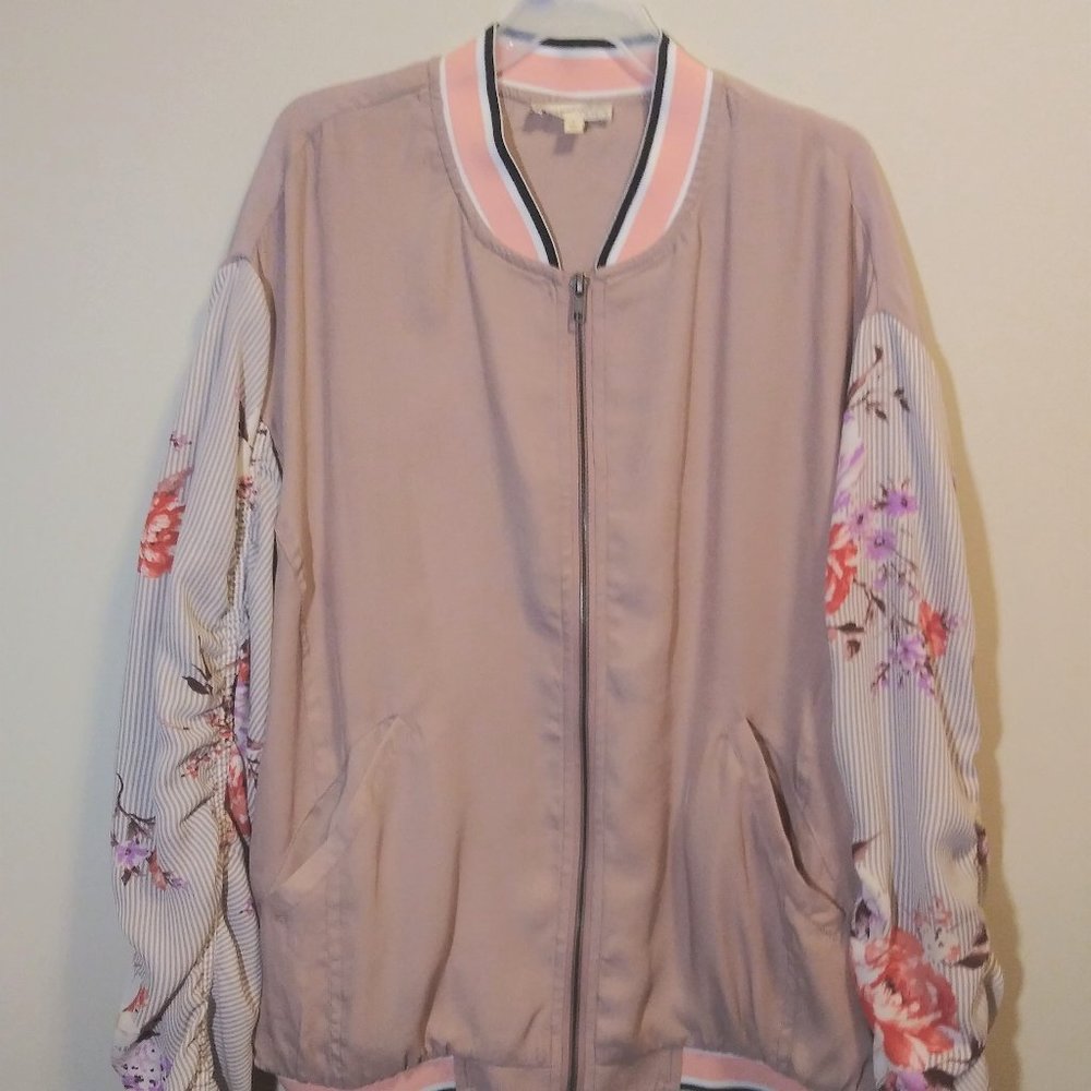 Mystree Soft Bomber Jacket